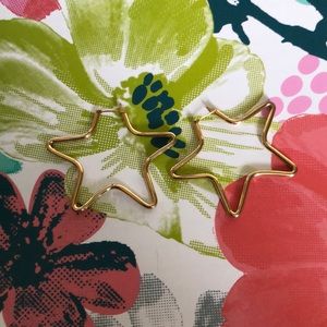 Star earrings
